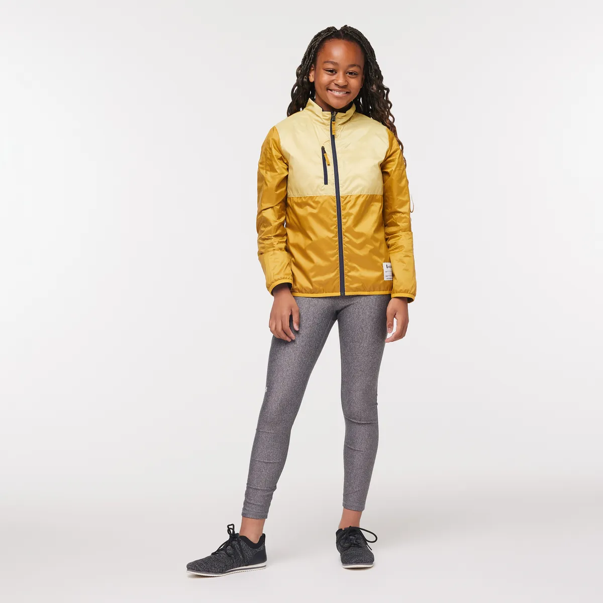 Cotopaxi Capa veste enfant Wine Lupine réversible