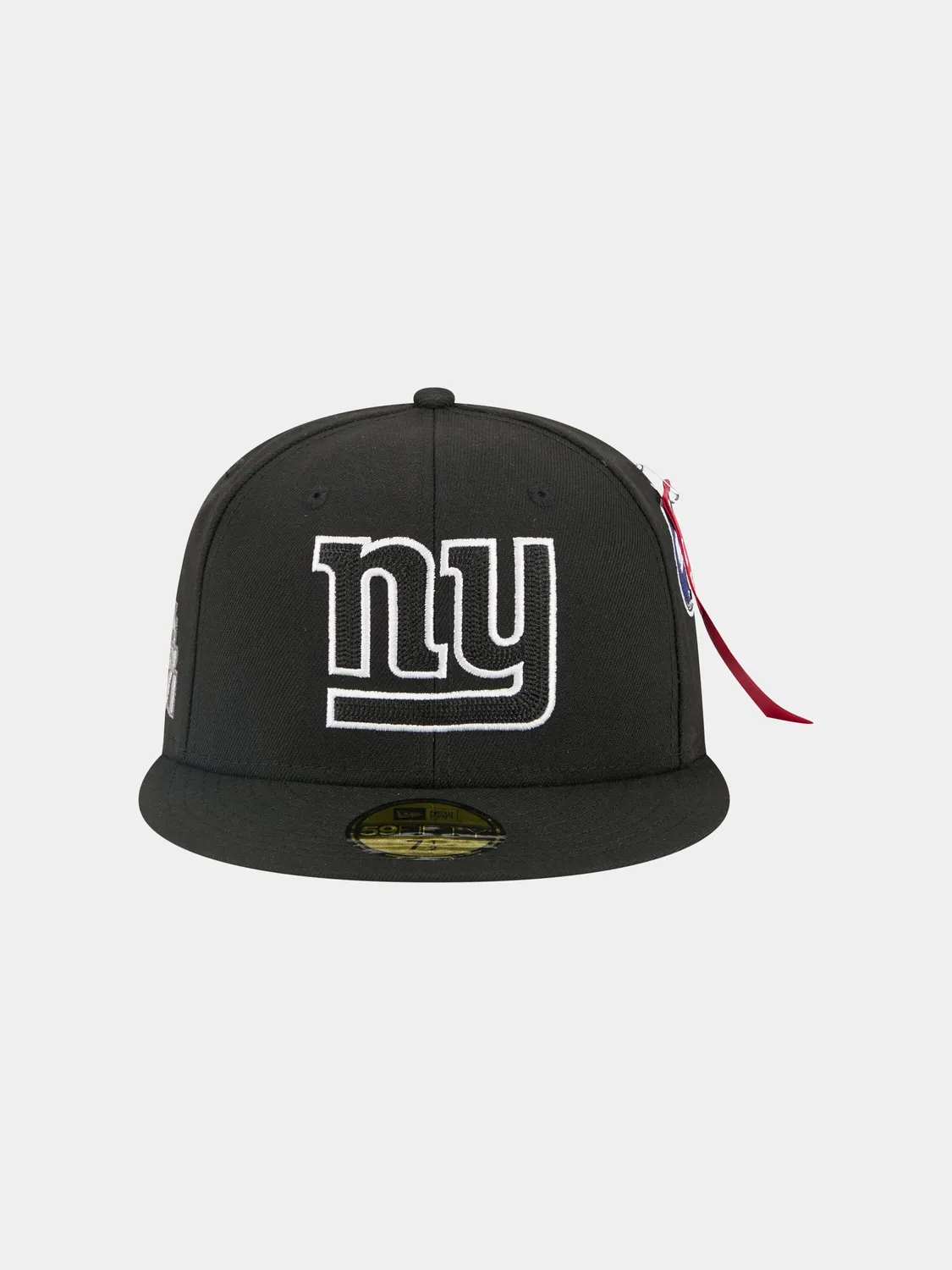 Alpha Industries 59Fifty Giants casquette fitted noir