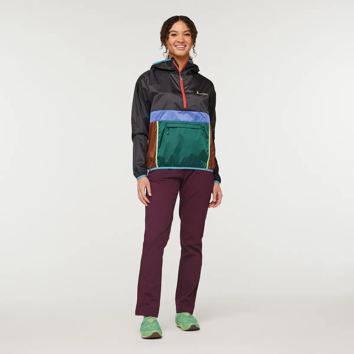 Cotopaxi Teca Half-Zip coupe-vent Dirt Roads femme