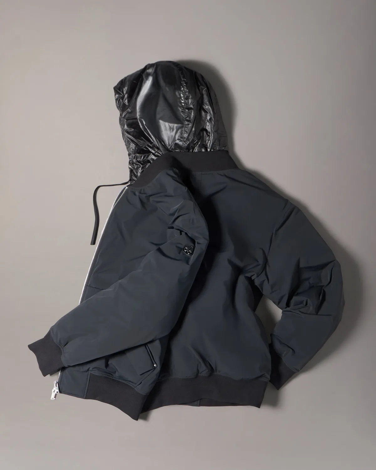 Moose Knuckles Brixton Down Bomber blouson noir