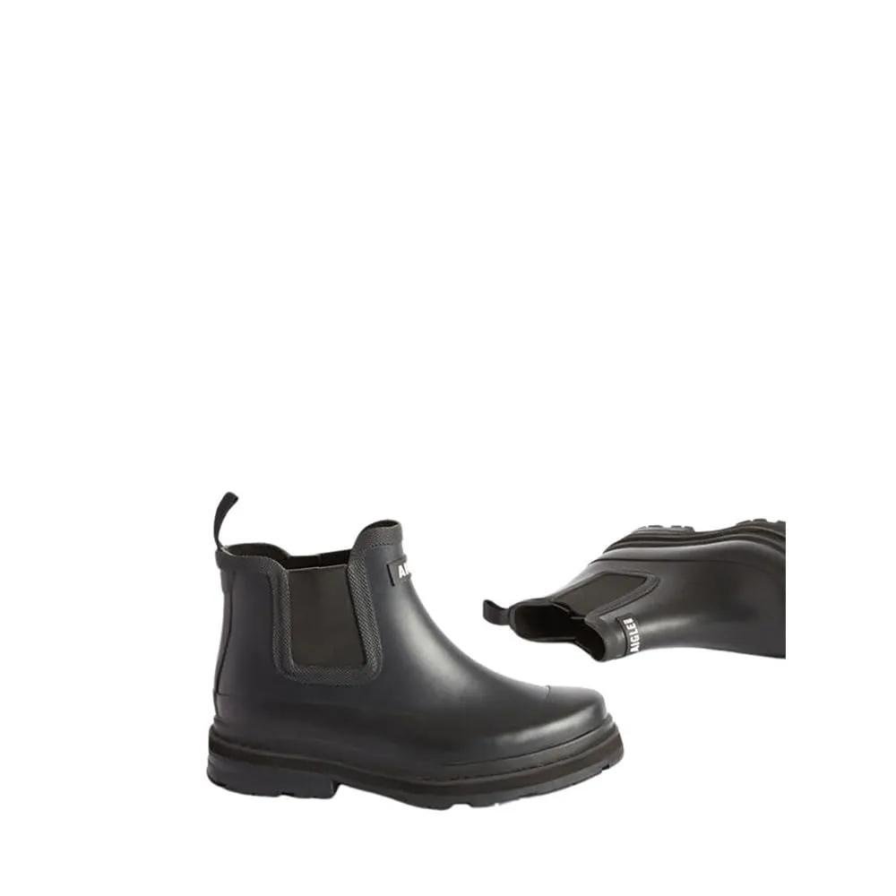 Aigle Soft Rain 2 botte pluie femme noire légère