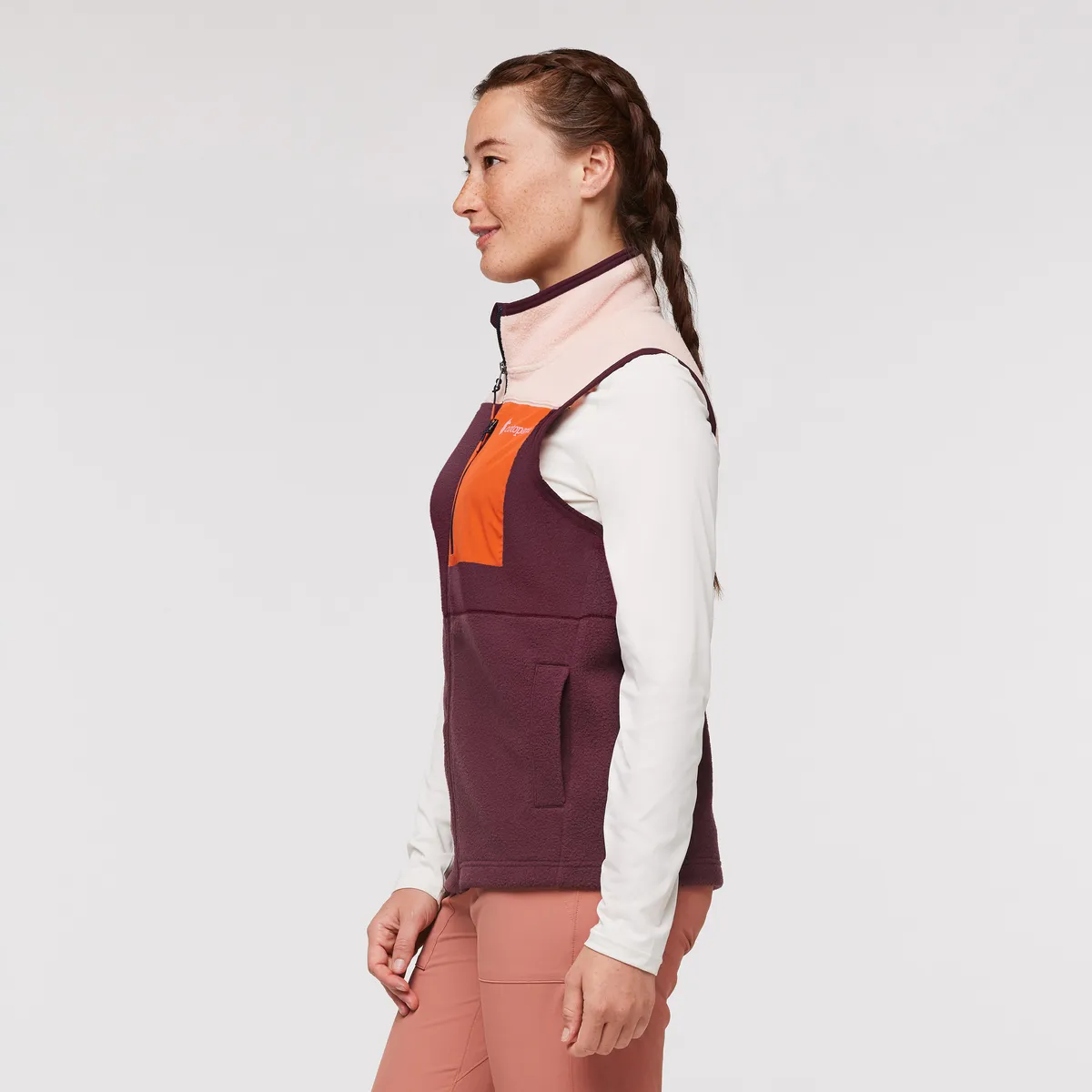 Cotopaxi Abrazo gilet polaire femme recyclé