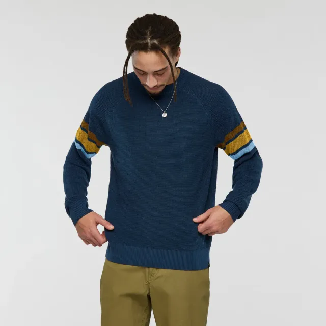 Cotopaxi Libre pull Waffle Crew homme Dune
