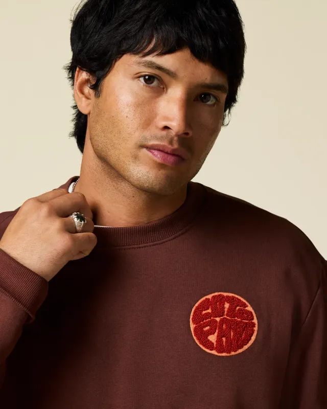 Cotopaxi Trail To Sea sweat homme Sepia coton bio