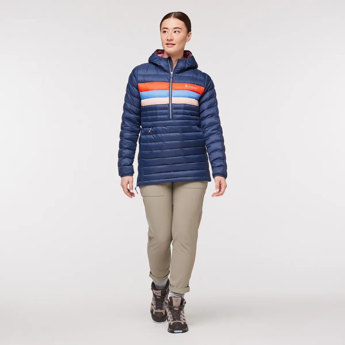 Cotopaxi Fuego doudoune femme pull capuche