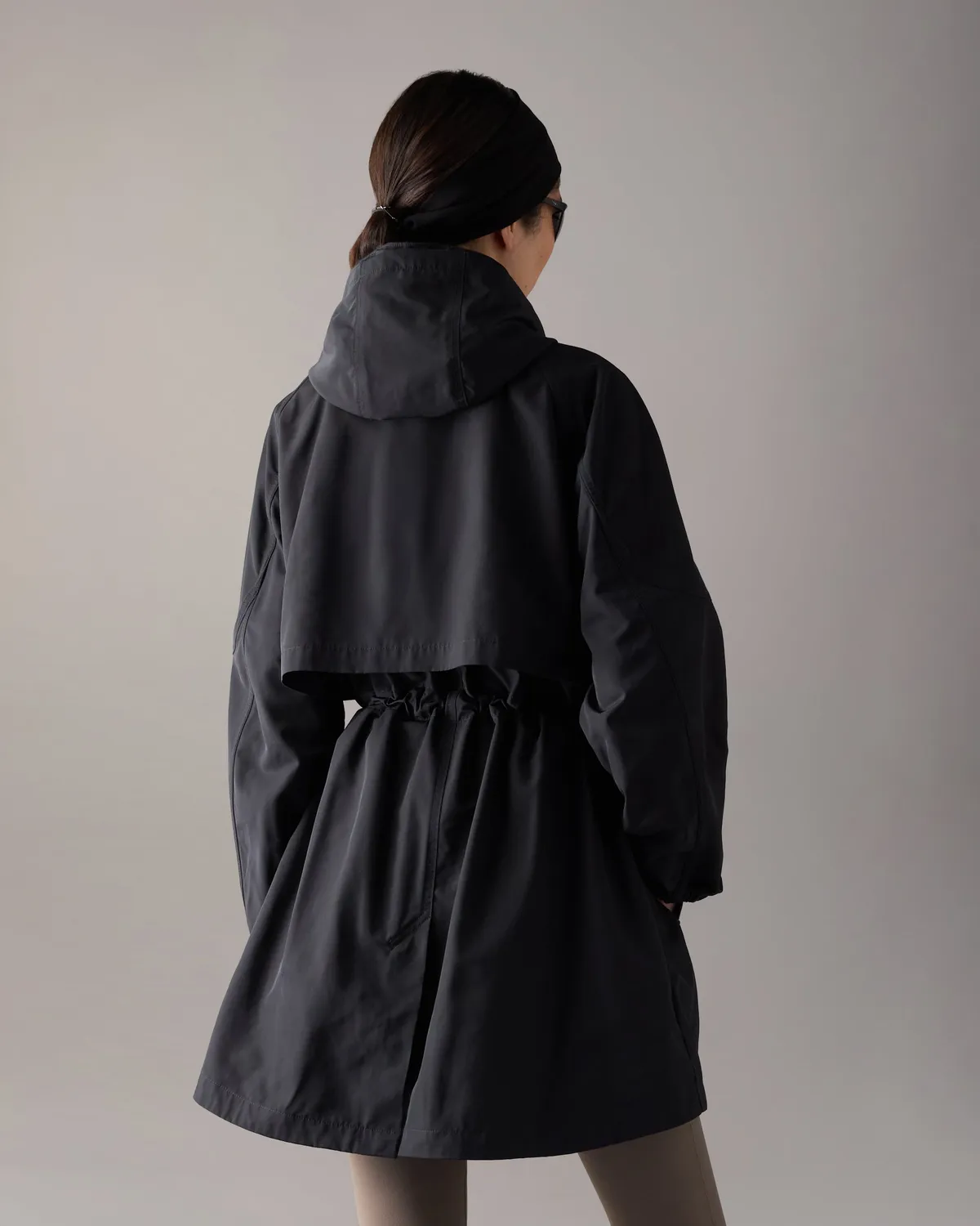 Moose Knuckles Elevate veste noire mi-longue