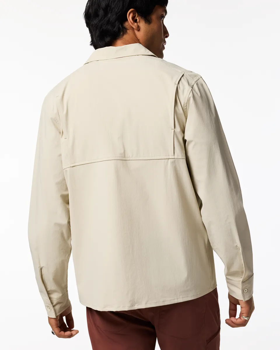 Cotopaxi Solta chemise soleil homme Mineral UPF 50+