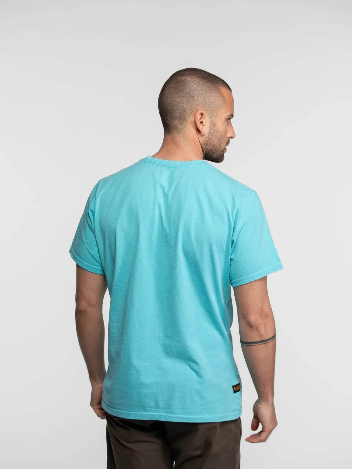 DAYTONA Sherbrooke t-shirt moto coton navy
