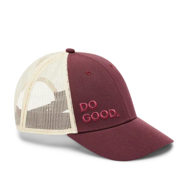 Cotopaxi Do Good casquette trucker Reishi 5 panneaux