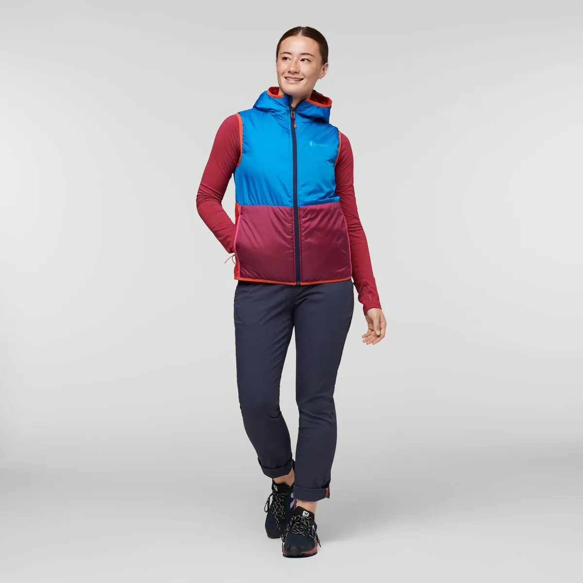 Cotopaxi Teca Cálido gilet Rocket Science sans manches