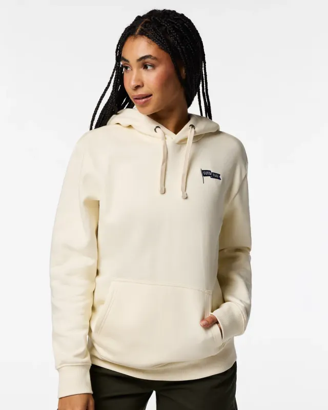 Cotopaxi Flag sweat à capuche femme Bone coton bio