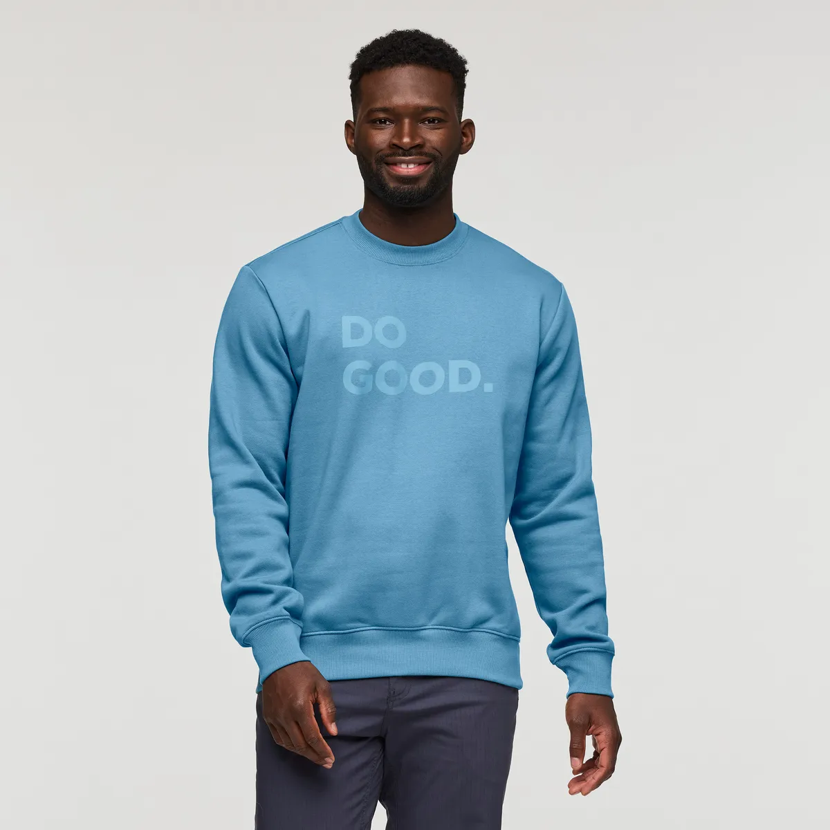 Cotopaxi Do Good sweat homme coton bio Lake