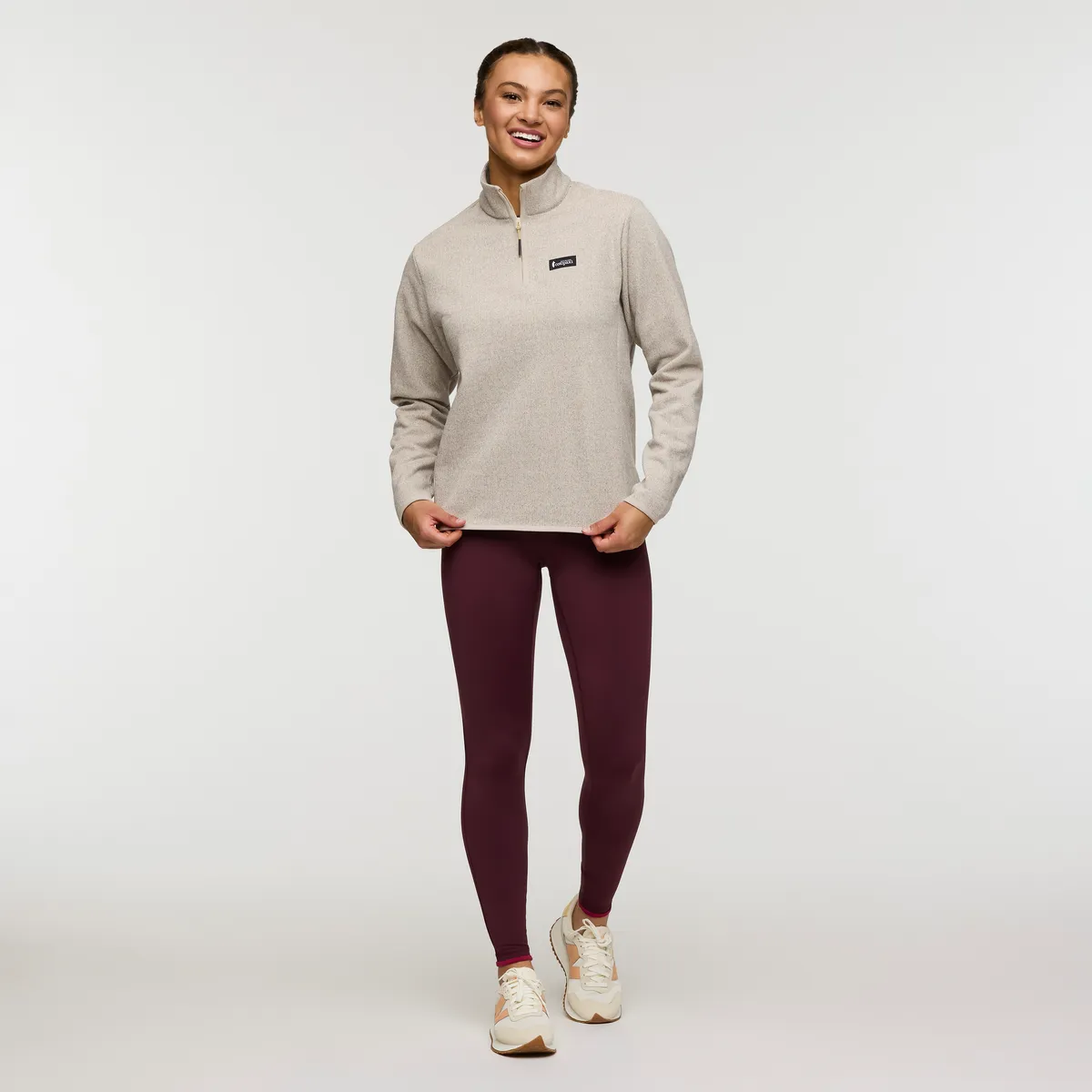 Cotopaxi Envo polaire femme Heather Woods recyclée