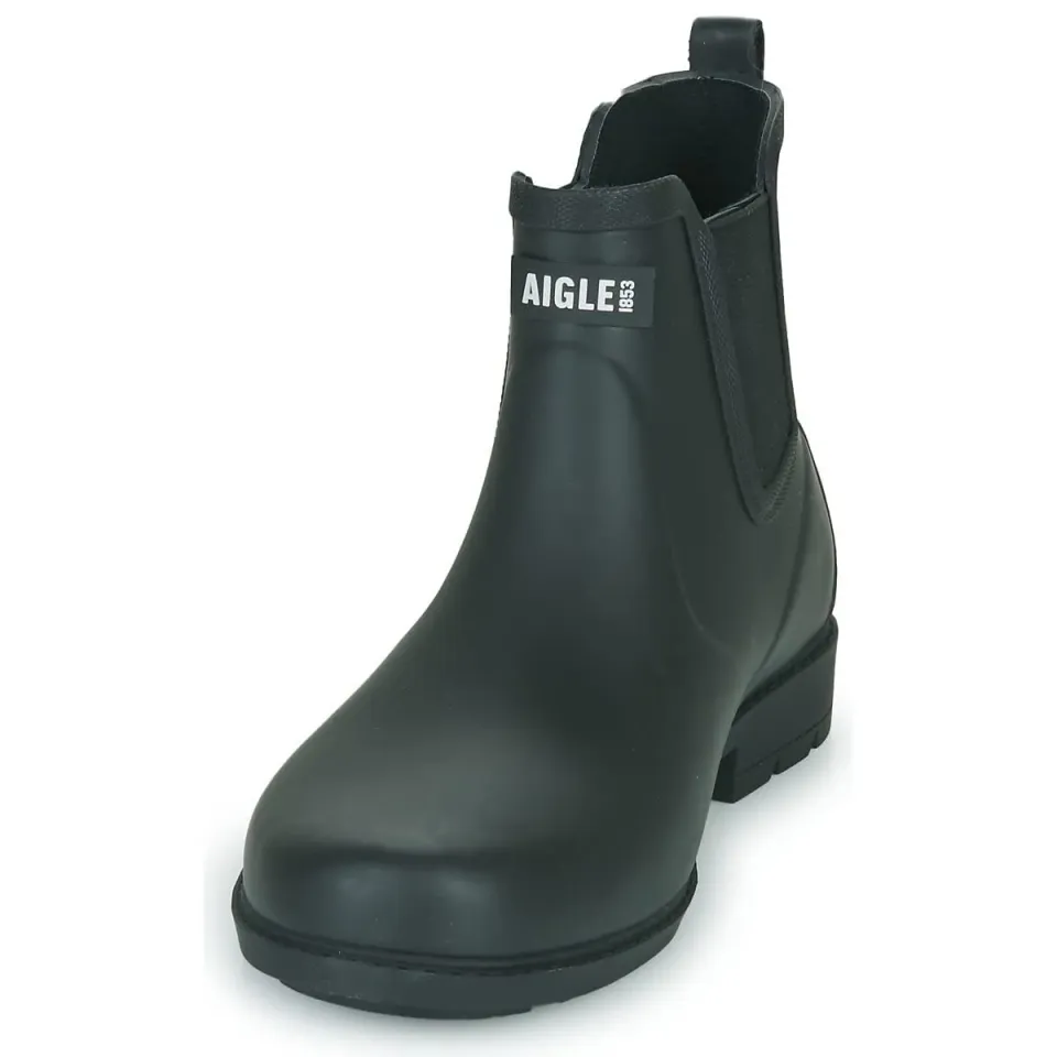 Aigle Carville M 2 bottine pluie homme noir 39 EU
