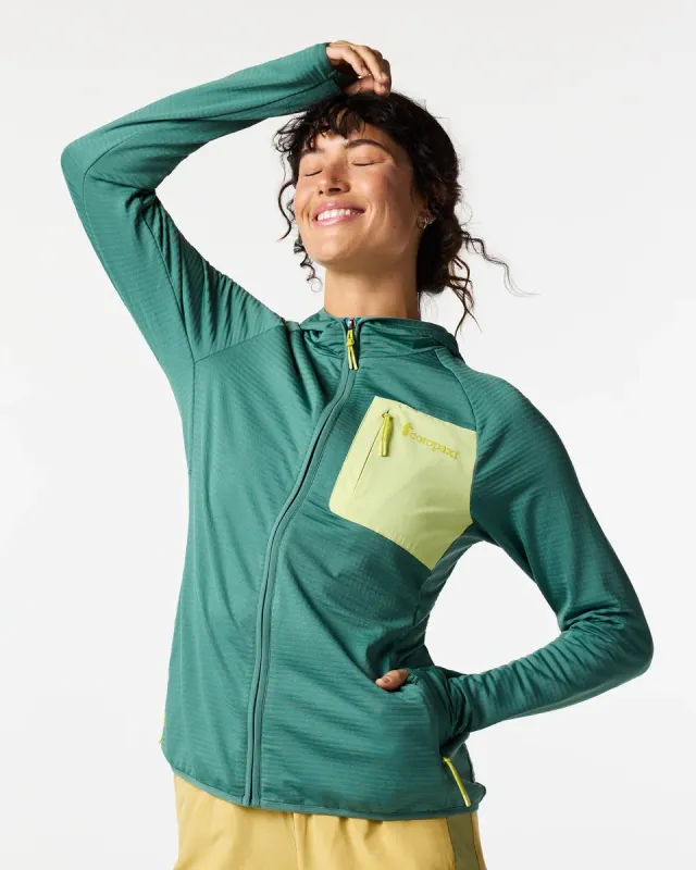 Cotopaxi Otero Full-Zip veste polaire femme zippée