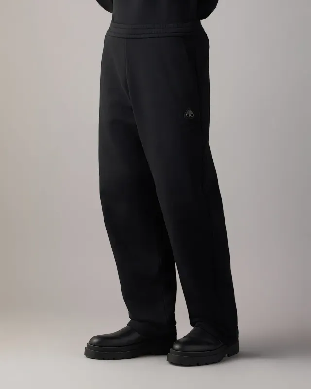 Moose Knuckles Yul jogging noir coupe barrel