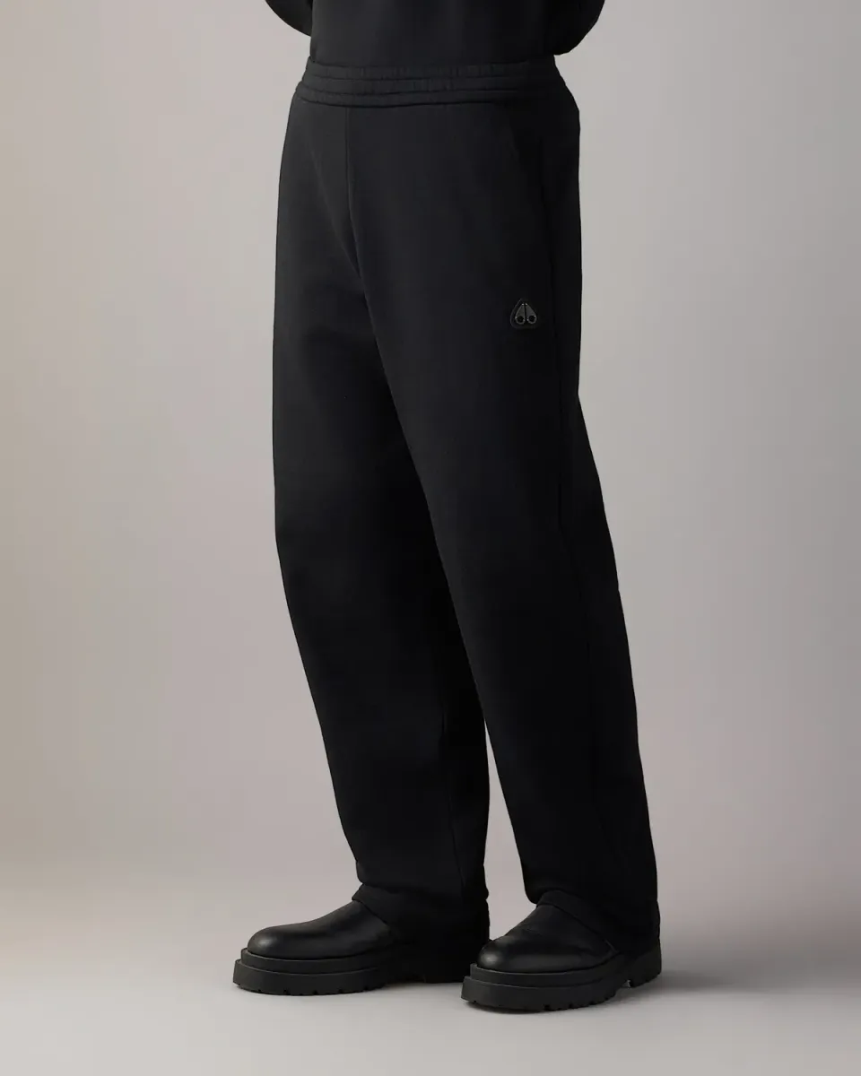 Moose Knuckles Yul jogging noir coupe barrel