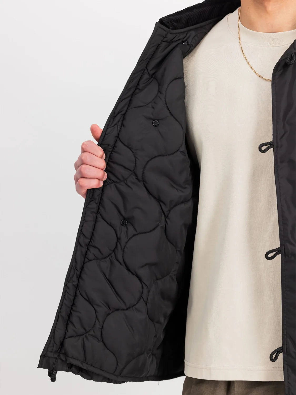 Alpha Industries ECW 1978 Heritage parka homme noire col coton