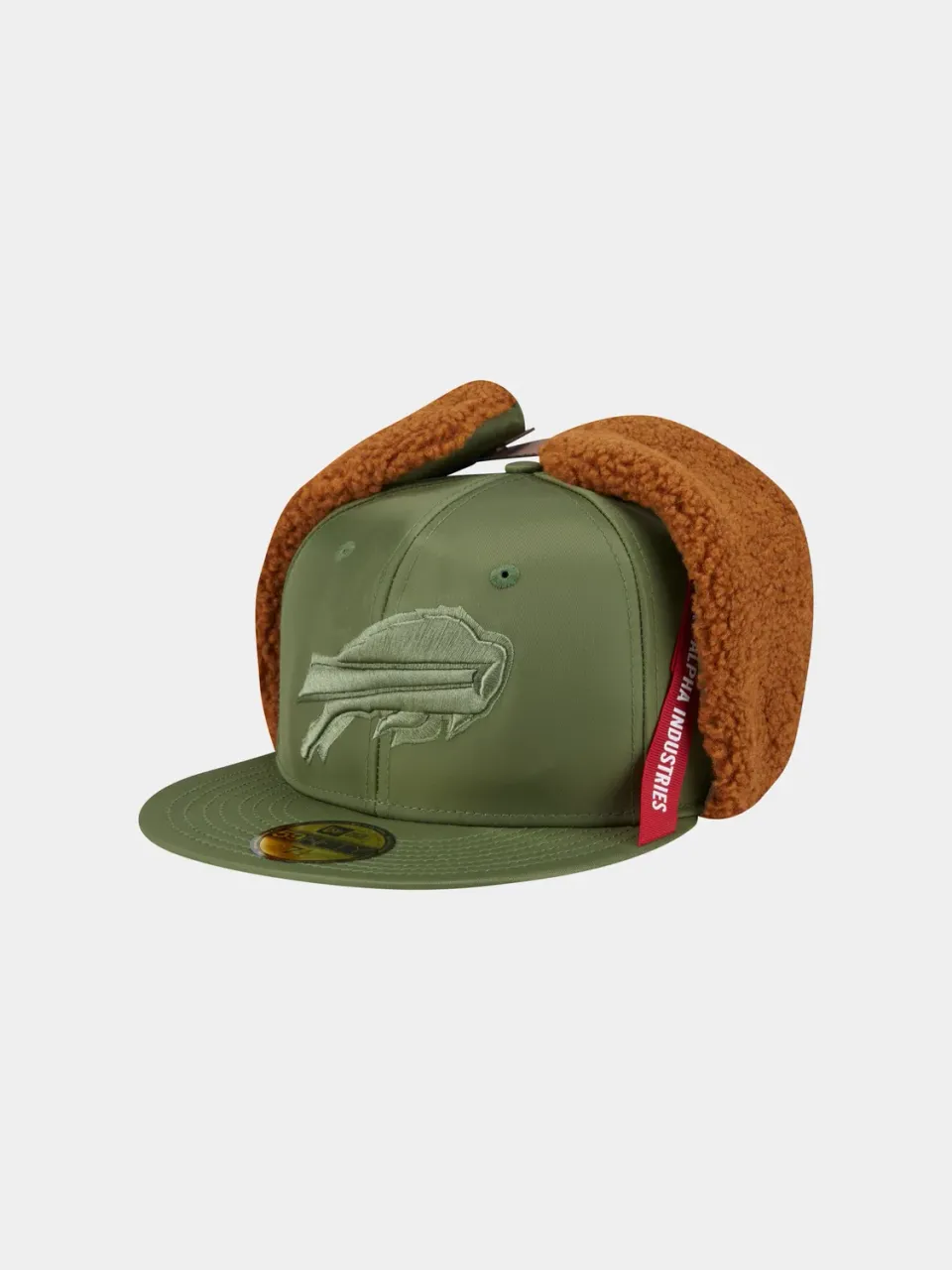 Alpha Industries Buffalo Bills 5950 casquette verte
