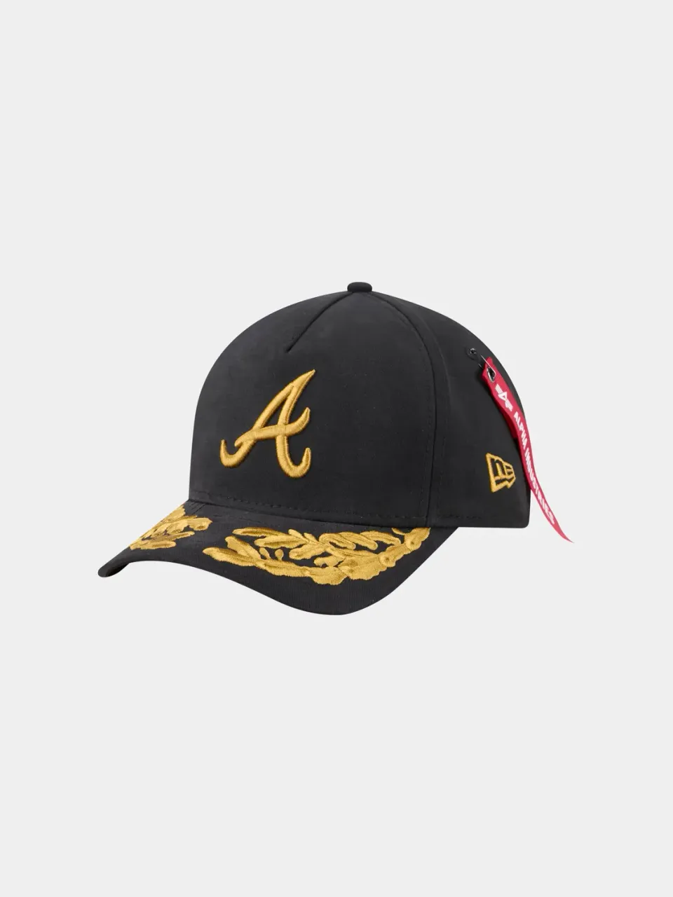 Alpha Industries Atlanta Braves 940 casquette noire réglable