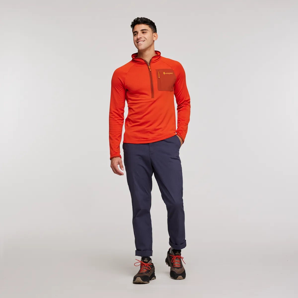 Cotopaxi Otero Fleece Half-Zip Pullover polaire homme technique