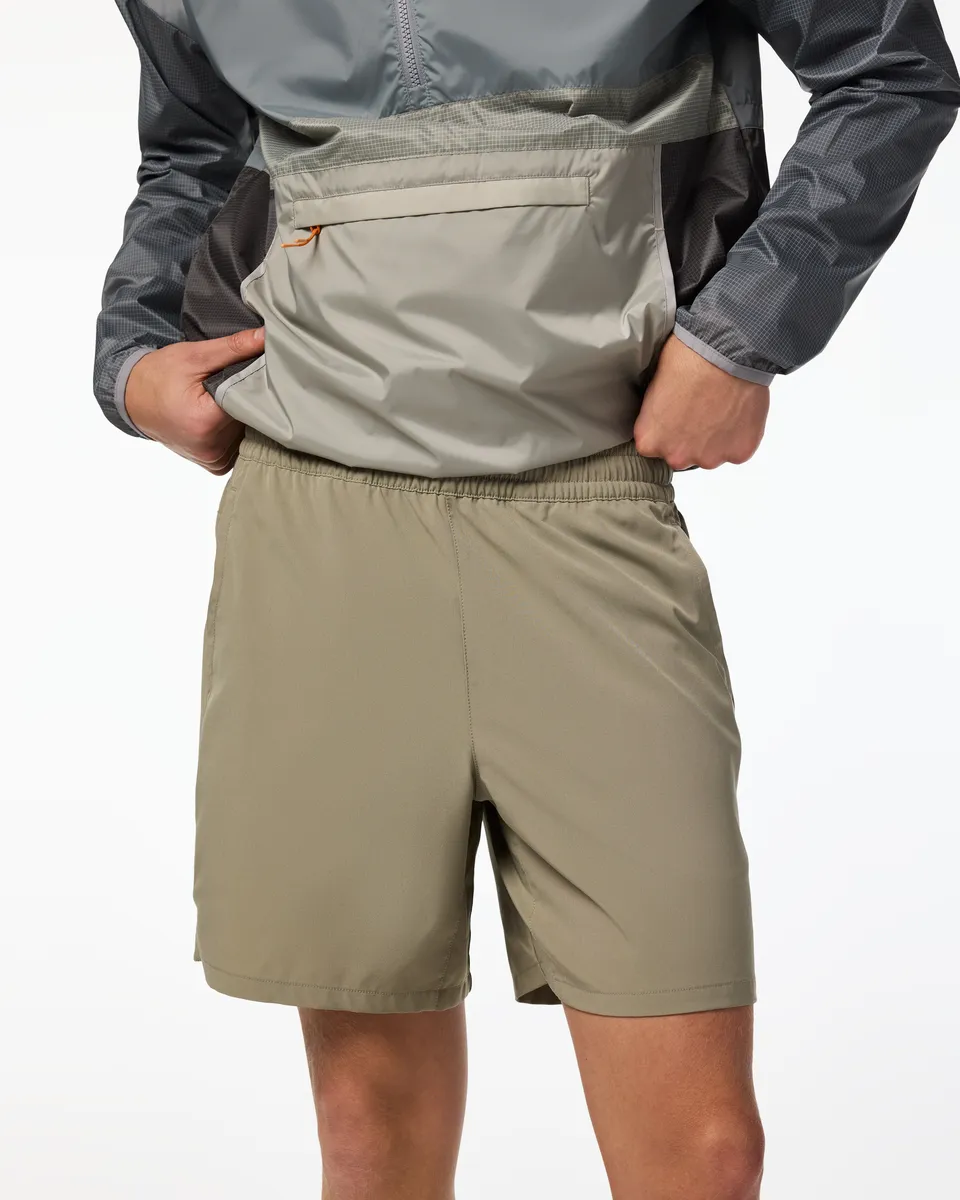 Cotopaxi Cambio 7" short homme Stone stretch séchage rapide