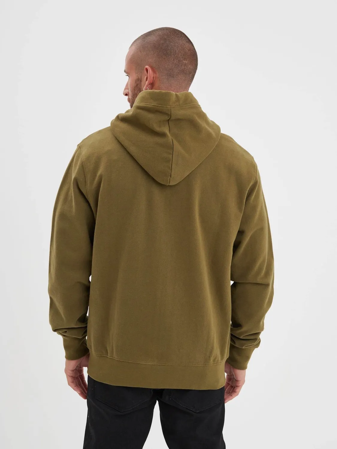 Daytona Handdeat sweat capuche surf noir