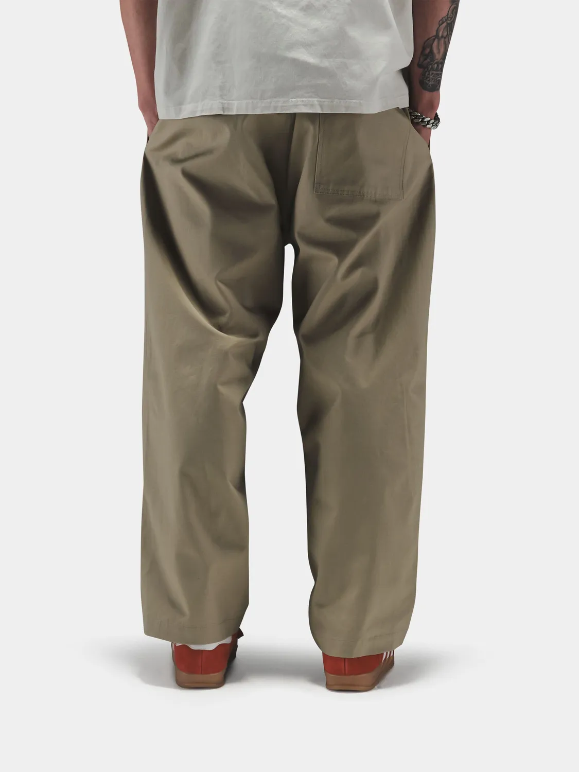 Alpha Industries Relaxed Lightweight pantalon coton noir