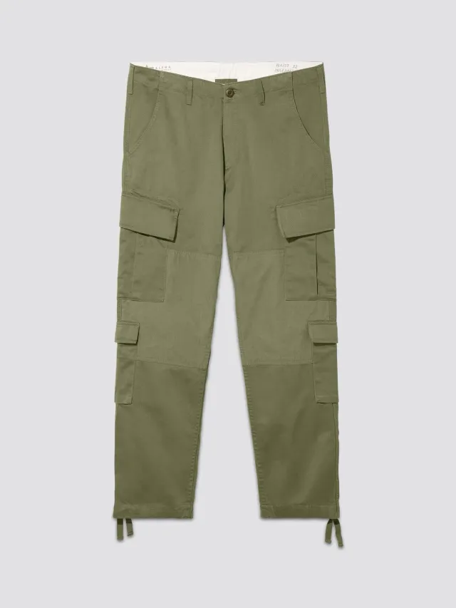 Alpha Industries ACU pantalon cargo olive homme