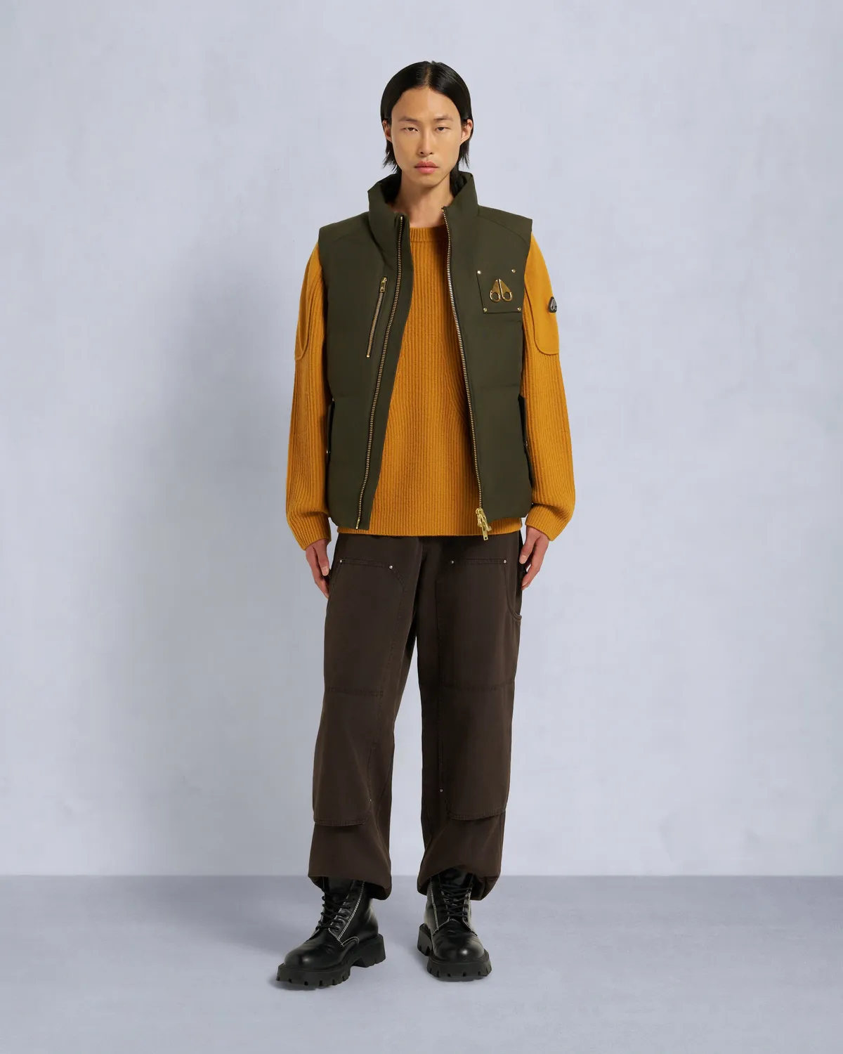 Moose Knuckles Gold Series Westmount gilet noir homme