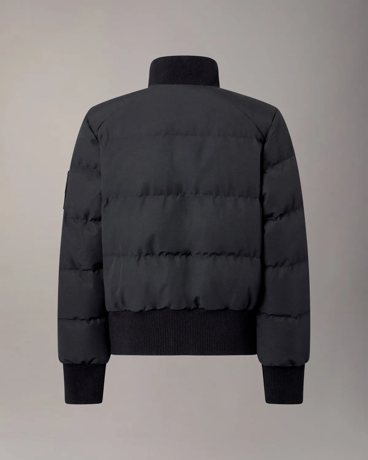 Moose Knuckles Banff bomber black