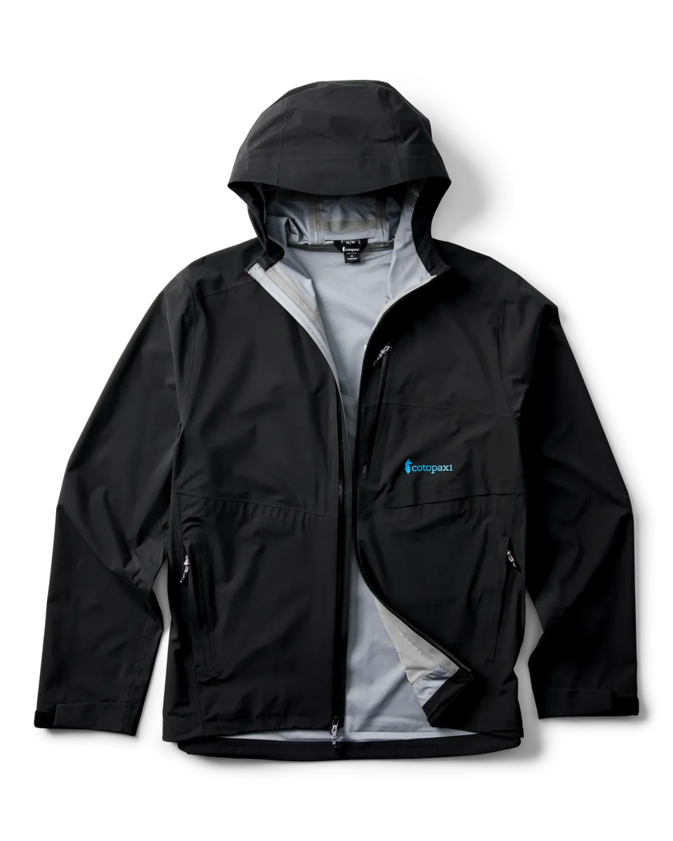 Cotopaxi Impermeo 3L Hooded Shell veste homme Crimson 3 couches