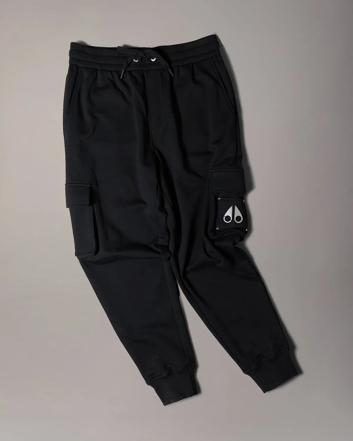 Moose Knuckles Hartsfield Cargo jogger noir