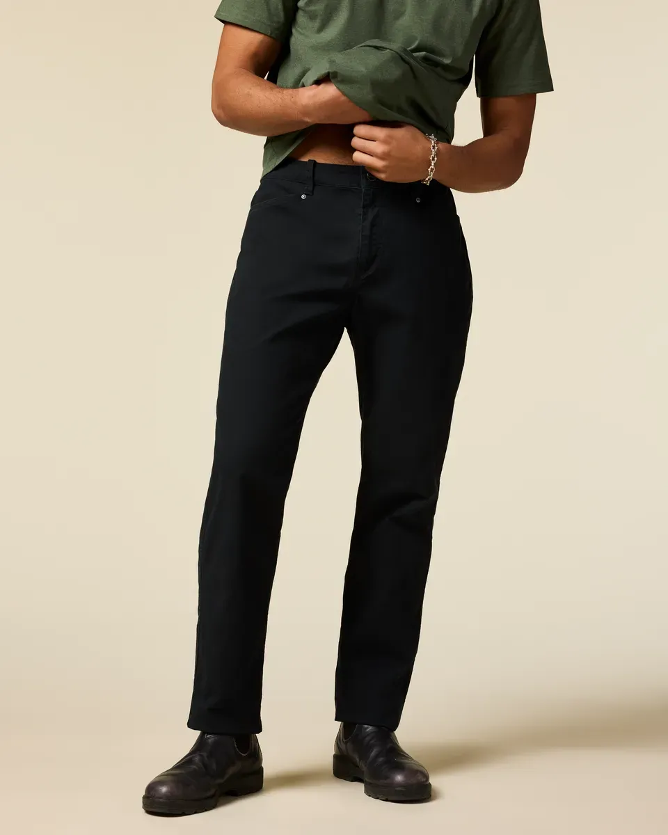 Cotopaxi Ambato pantalon homme Noir coton stretch