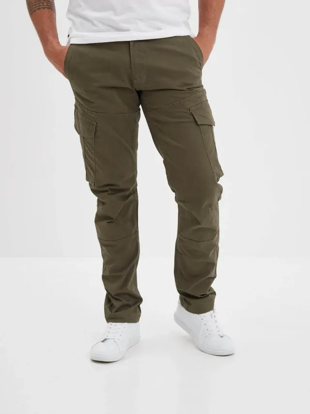 DAYTONA Adare pantalon cargo homme poches latérales