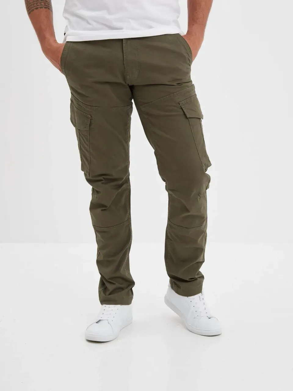 DAYTONA Adare pantalon cargo homme poches latérales