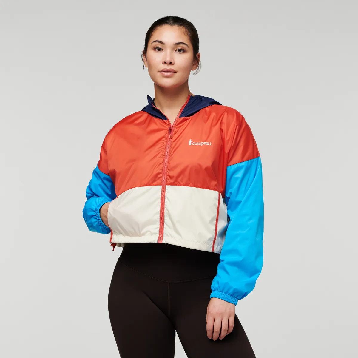 Cotopaxi Teca Crop veste femme Good Morning coupe-vent