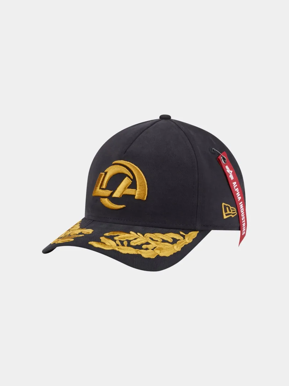 Alpha Industries Los Angeles Rams 940 MC casquette noire