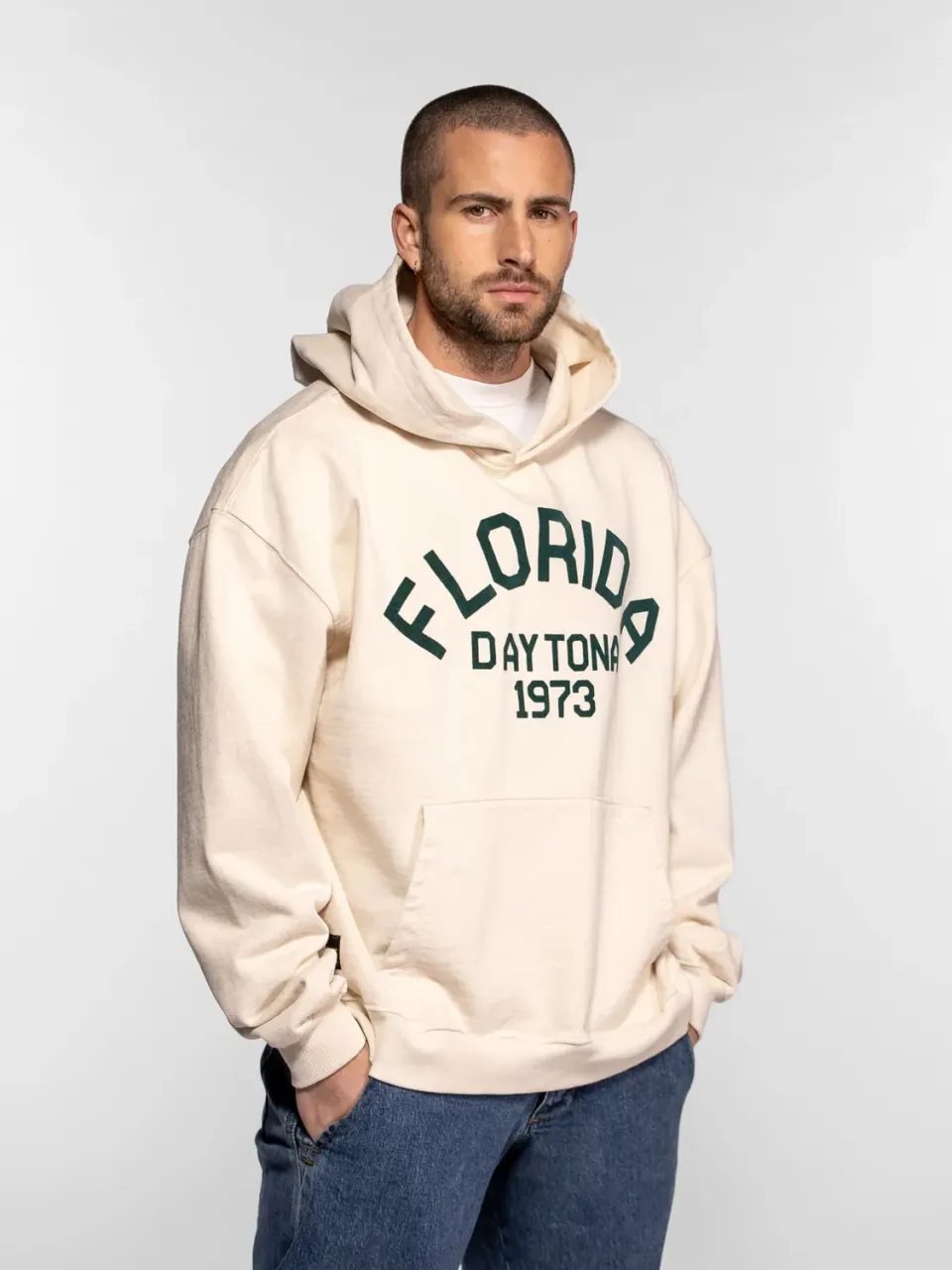 Daytona Havilland sweat capuche Basalt coton 450g