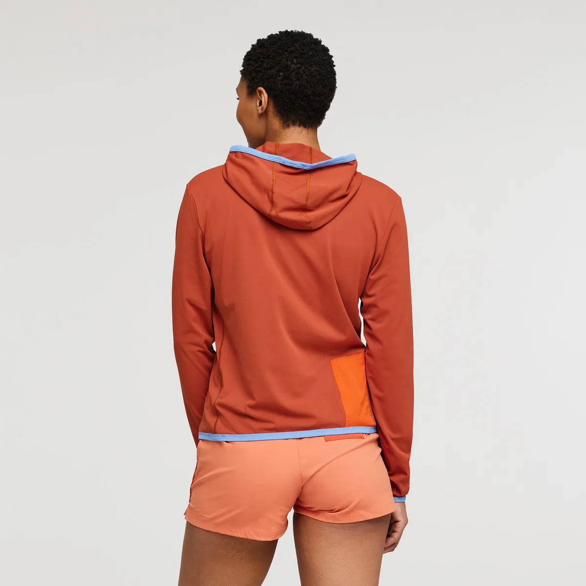 Cotopaxi Sombra sweat capuche femme Spice anti-UV UPF 50+