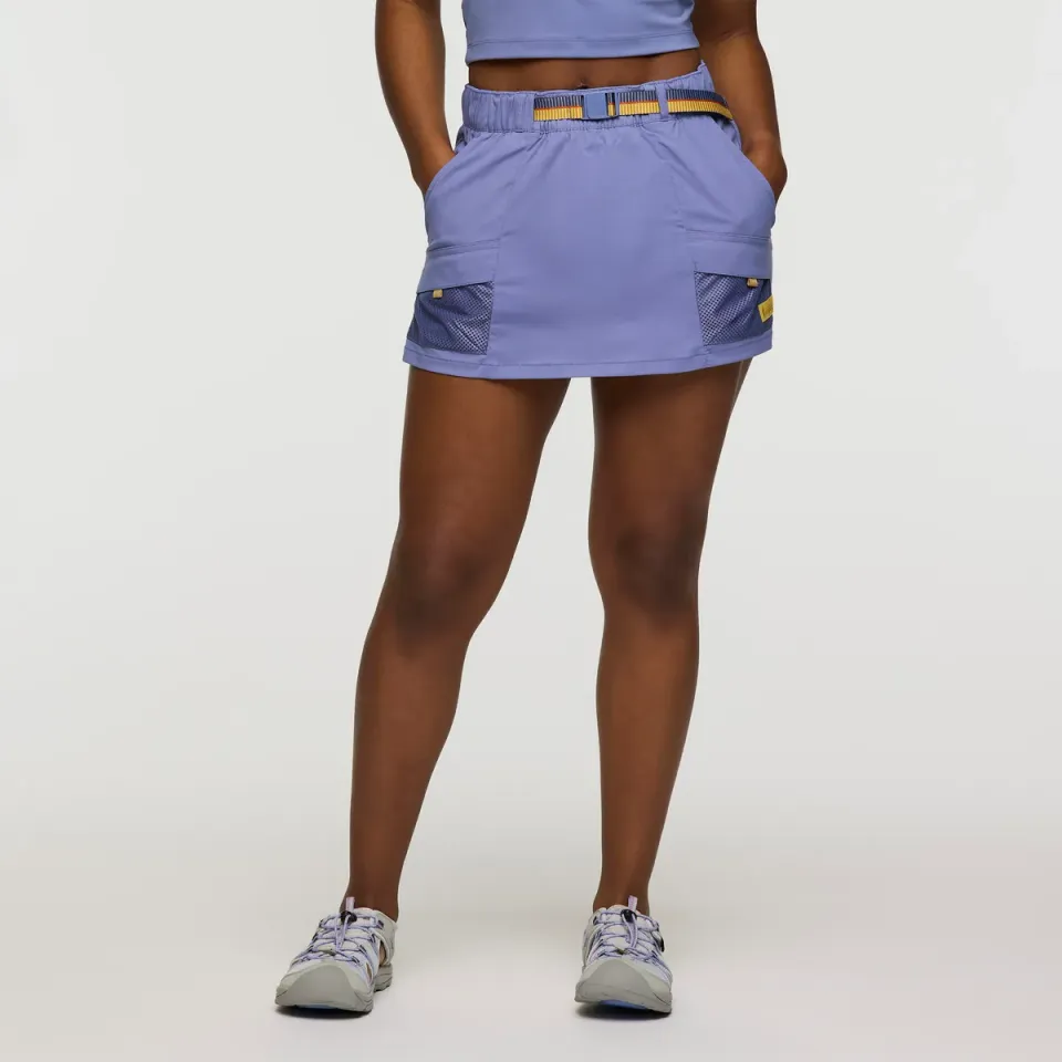 Cotopaxi Brinco jupe-short femme Blue Smoke déperlante
