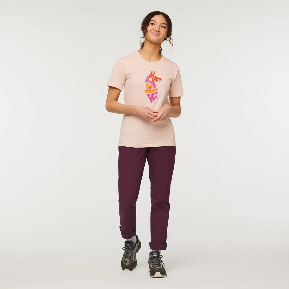 Cotopaxi Salto pantalon ripstop Spice coton bio