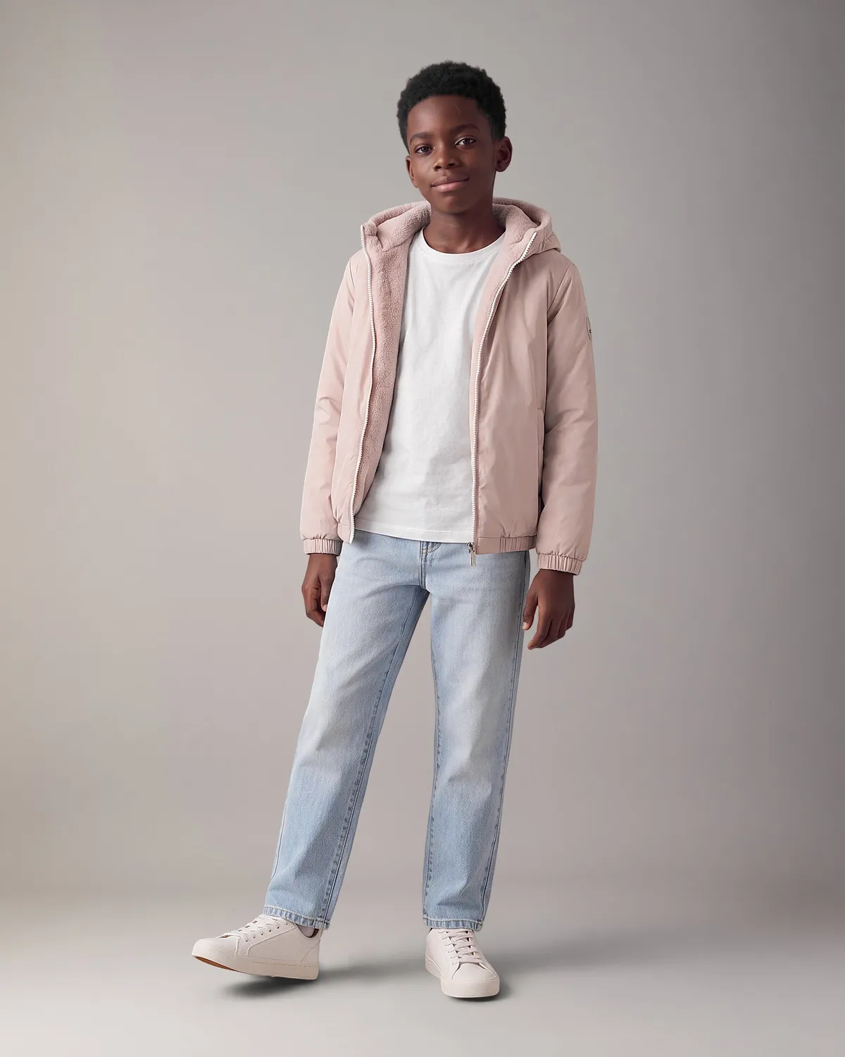 Moose Knuckles Simcoe Bunny veste réversible Rosewood