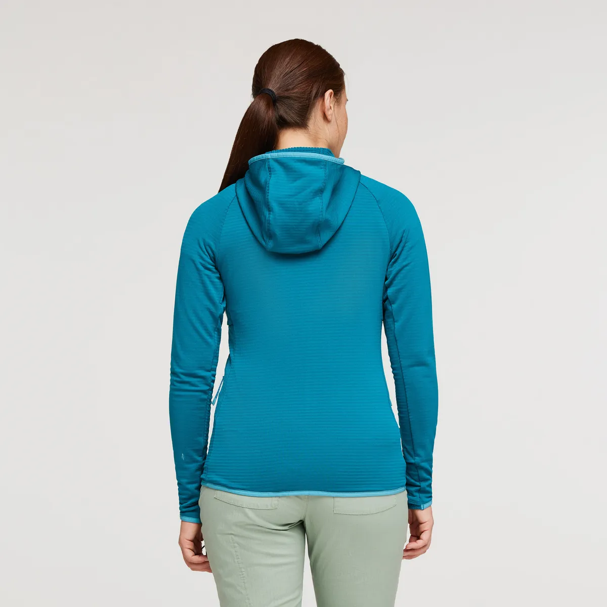 Cotopaxi Otero Fleece Full-Zip veste capuche femme Canyon