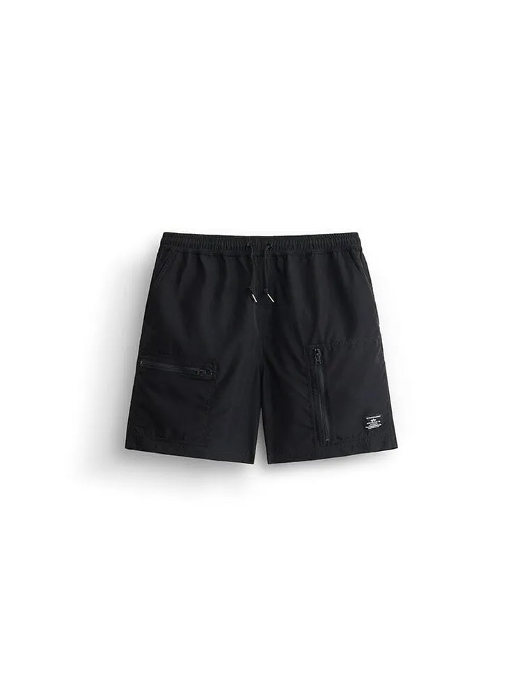 Alpha Industries 27P Mod short Mid Gray polyester