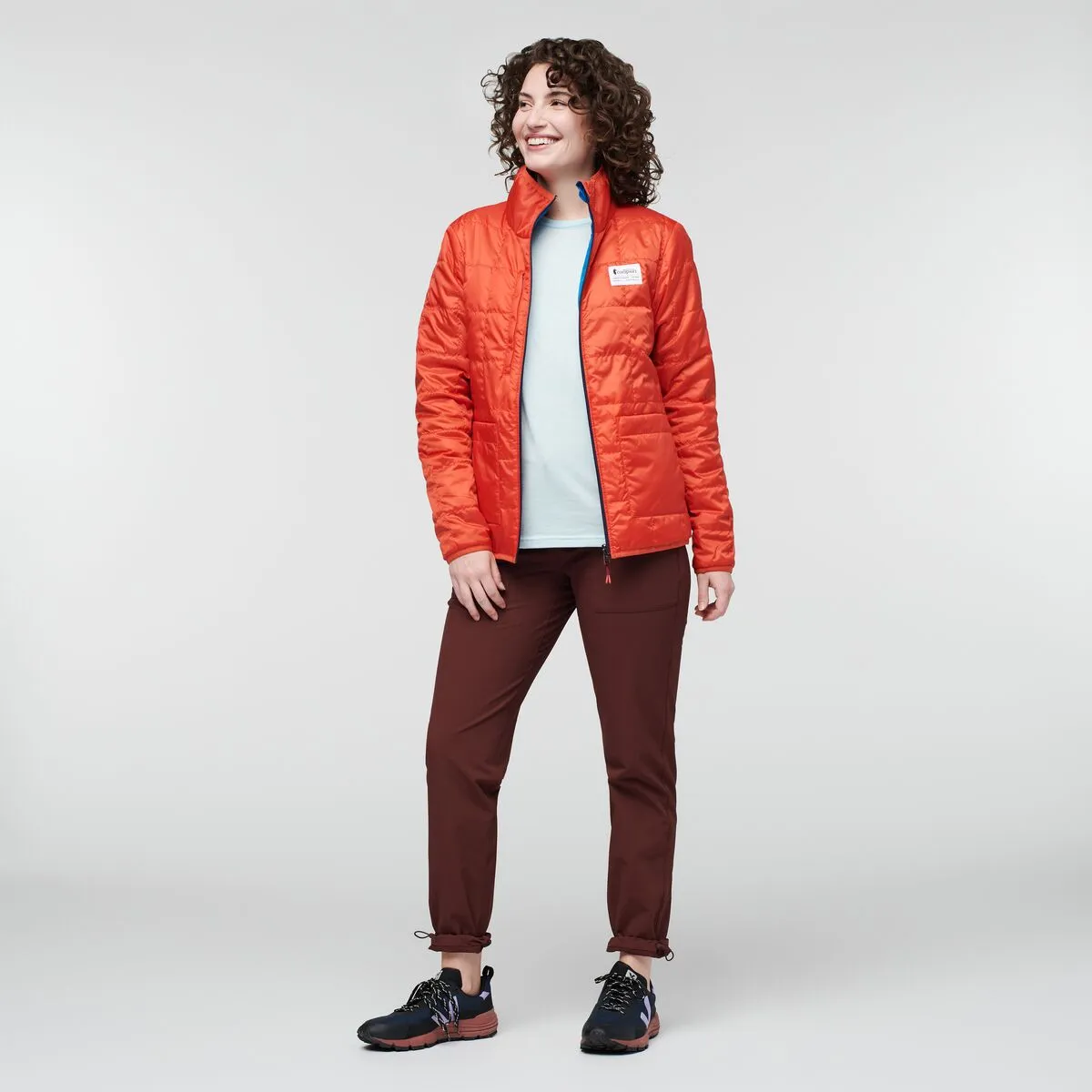 Cotopaxi Teca Cálido veste femme Video Tape réversible