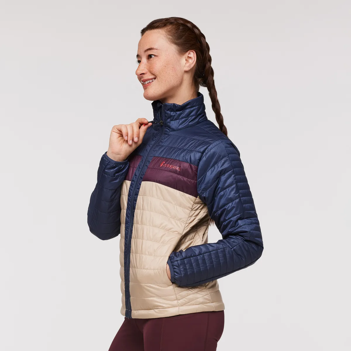 Cotopaxi Capa veste isolante femme chaude hiver