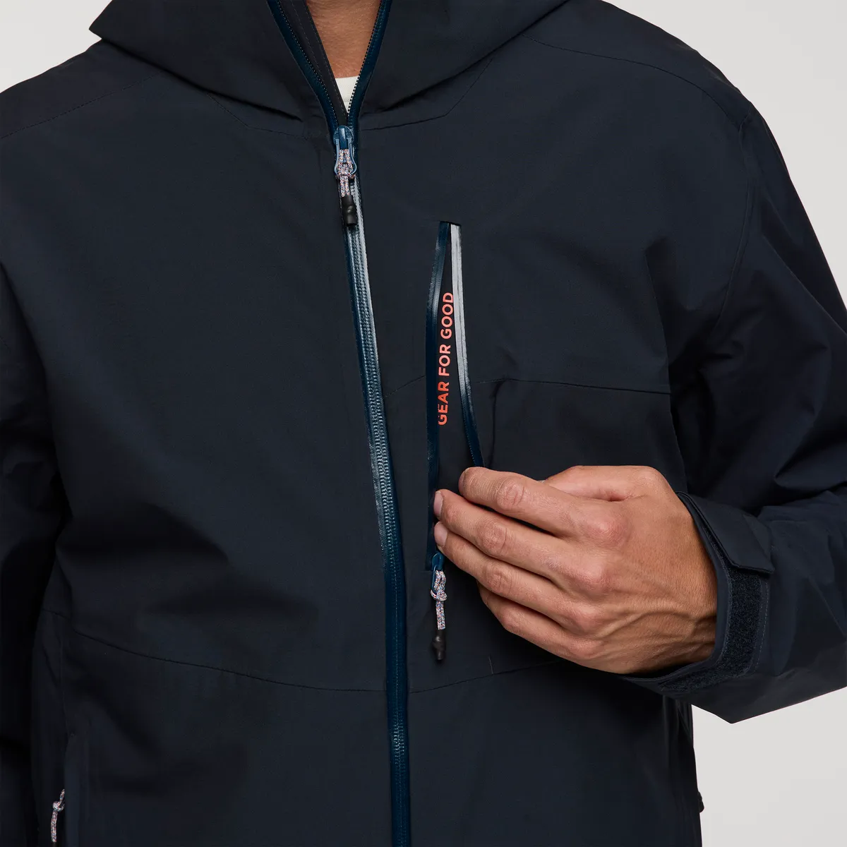 Cotopaxi Impermeo 3L veste imperméable Carbon étanche