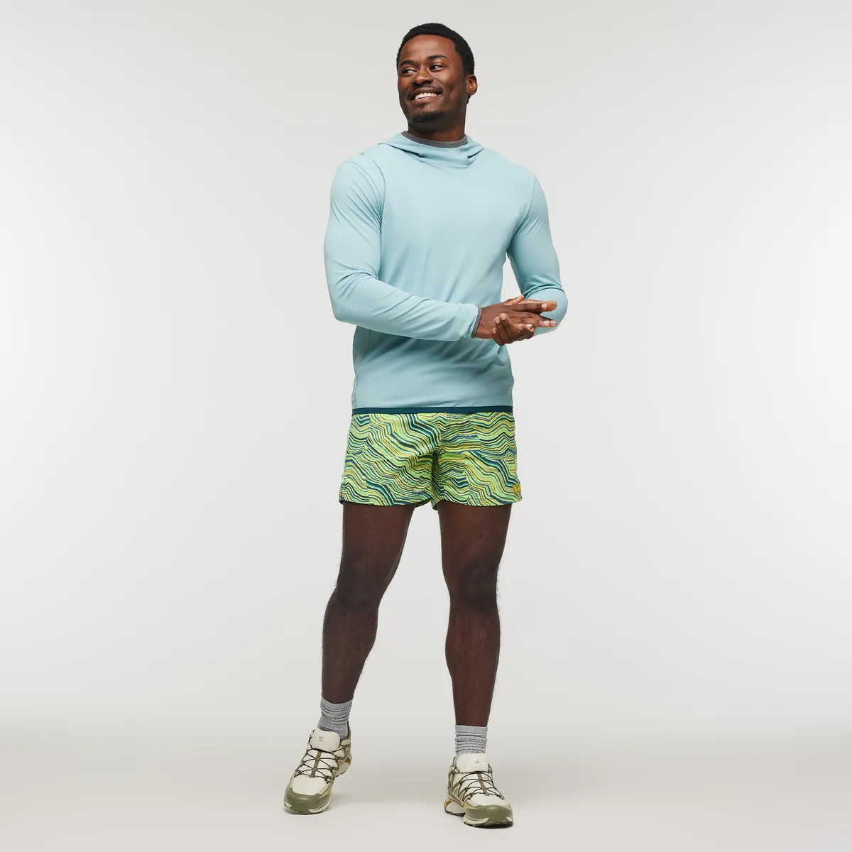 Cotopaxi Sombra sweat capuche homme Foam anti-UV