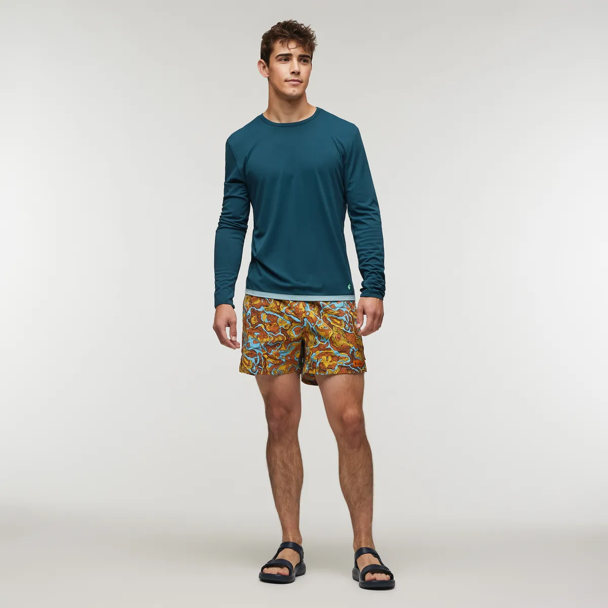 Cotopaxi Sombra chemise manches longues homme UPF 50+